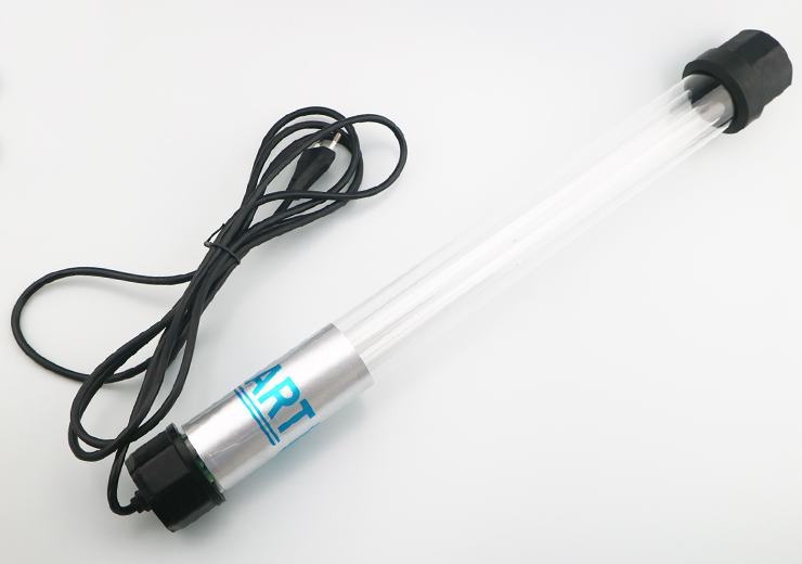 Immersible uv lamp