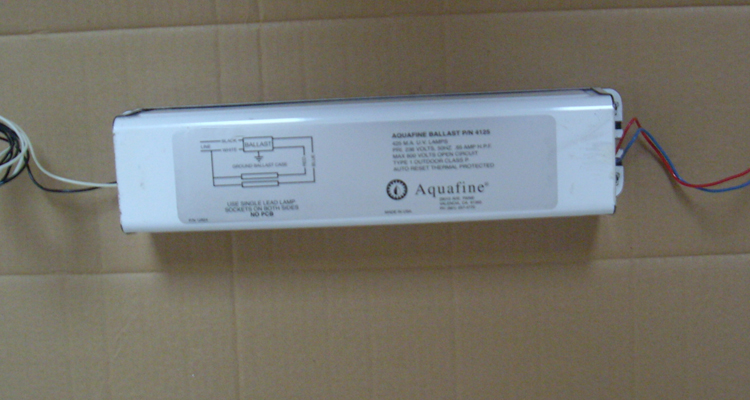 Aquafine UV Lamp Ballast 43474-1,4125,16518-1,4251,4035,3354,41634-1 ...