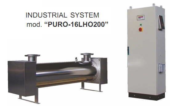 PURO-16LHO200 uv lamp